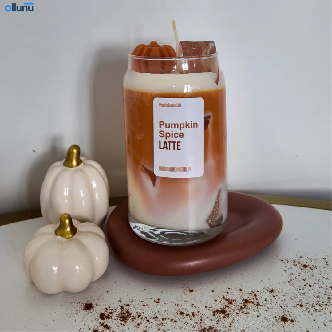 Ollunu™ - Pumpkin Spice Latte Candle