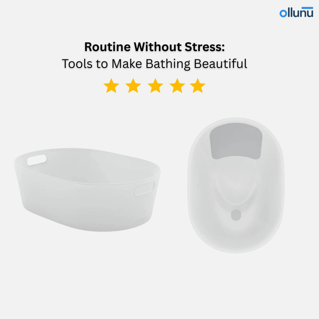 Ollunu™ - Baby Bath Tub