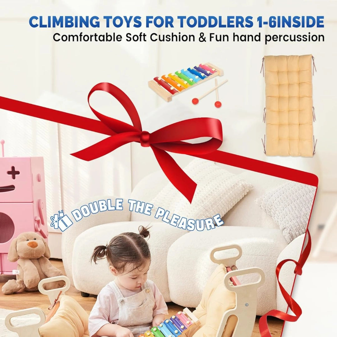 Ollunu™ - Toddler Climbing Set