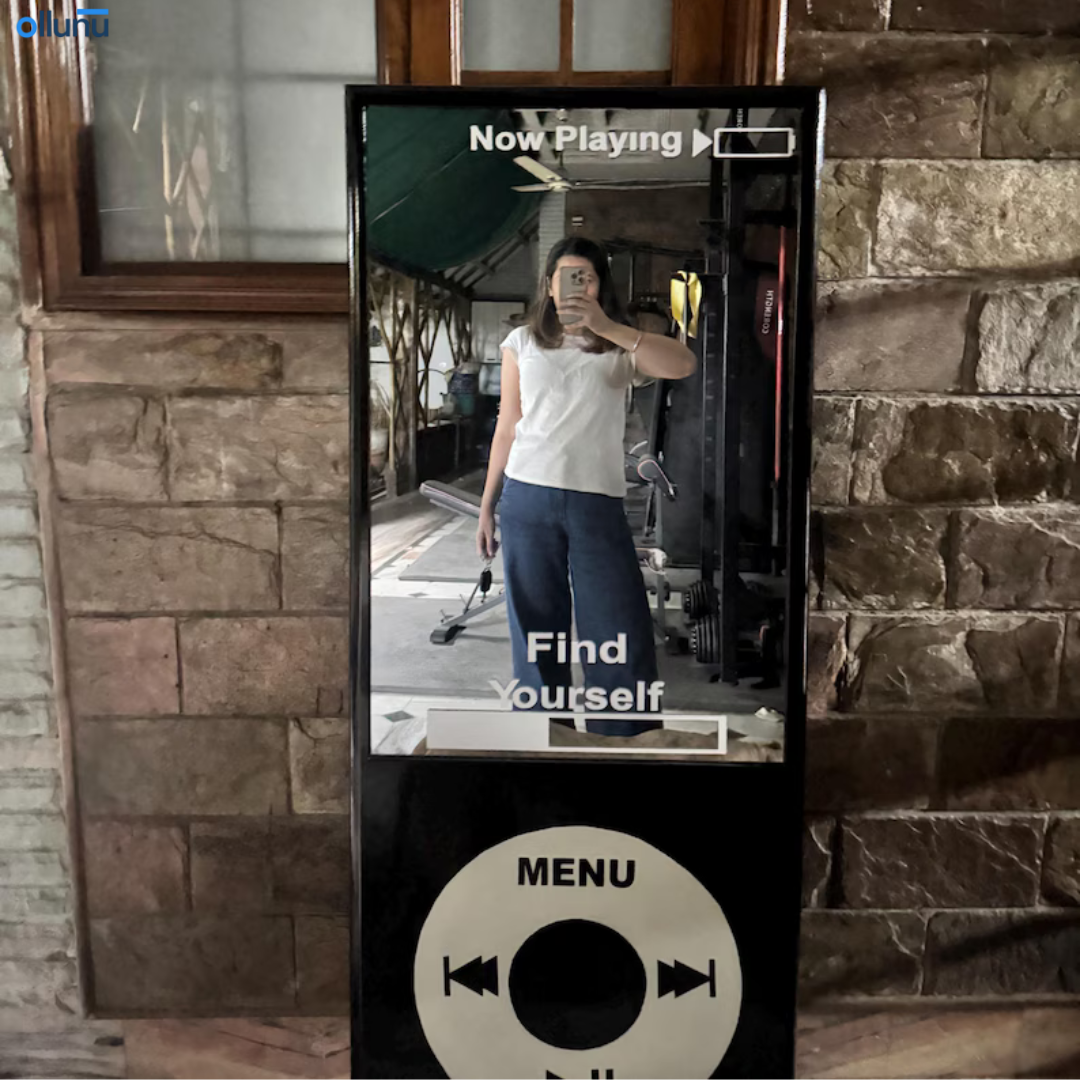 Ollunu™ - IPod Nano Mirror