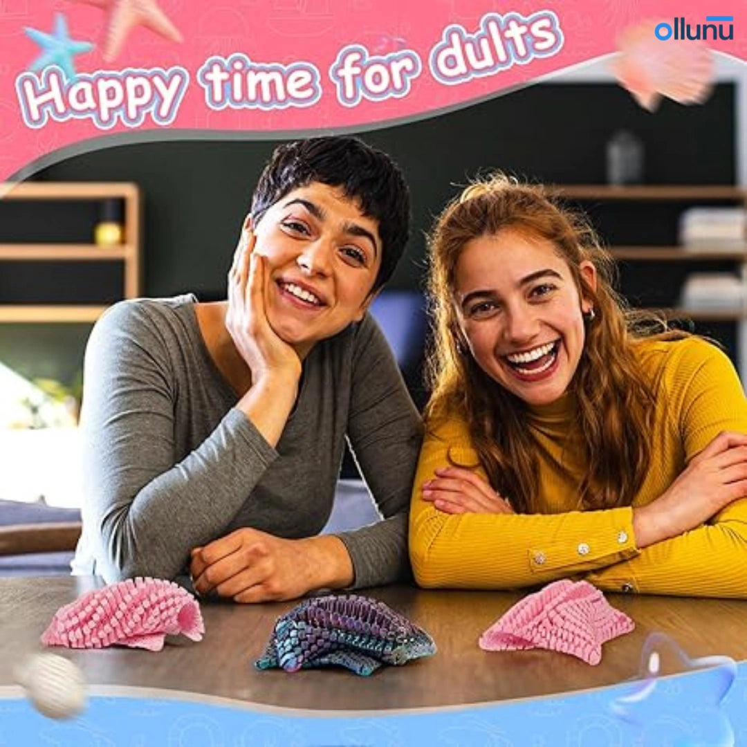 Ollunu™ - Fish Star Toy Widget