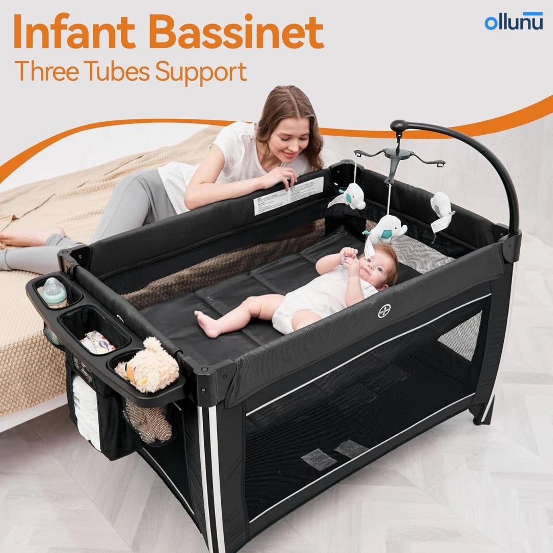 Ollunu™ - 4 in 1 Baby Playards