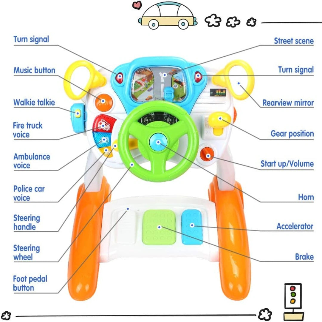 Ollunu™ - Kids Car Simulation