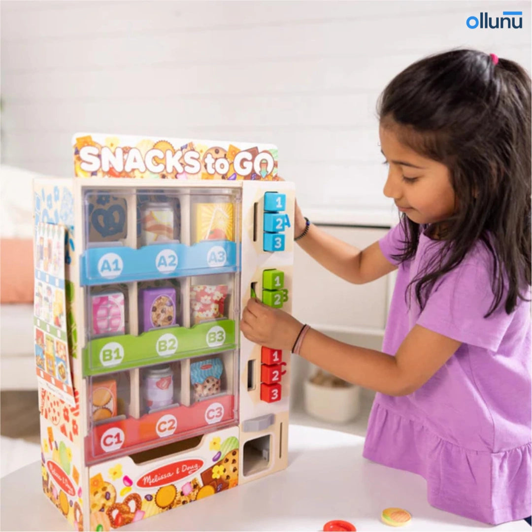 Ollunu™ - Vending Machine Play Set