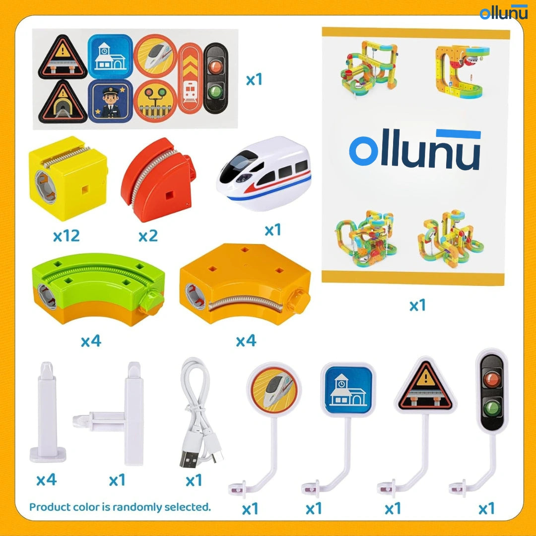 Ollunu™ - Flexible Motorized Race Track