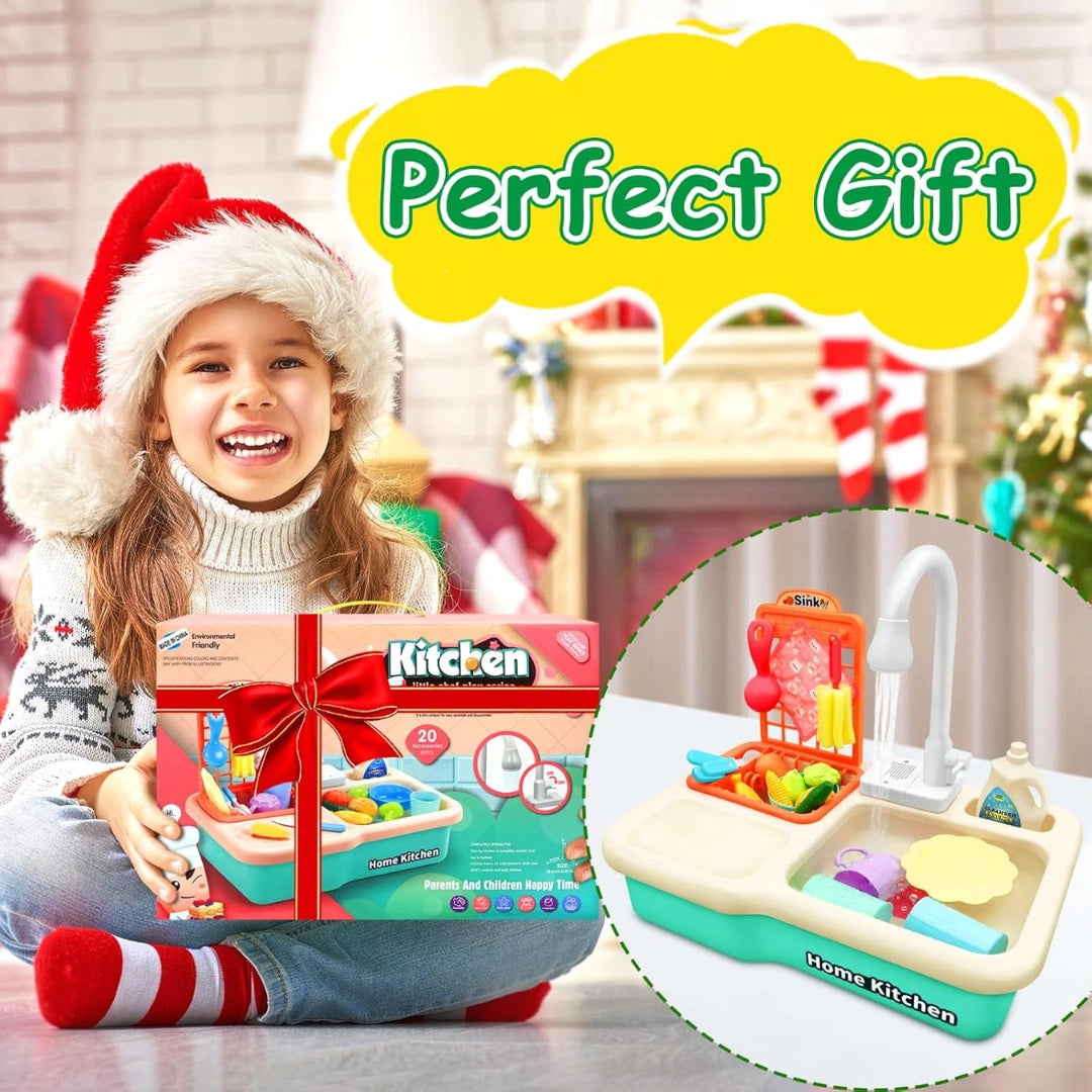 Ollunu™ - Toddler Kitchen Set