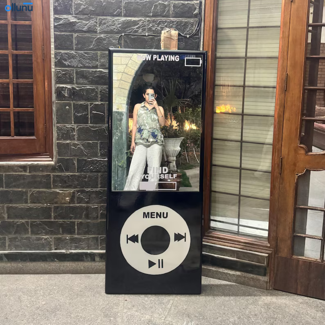 Ollunu™ - IPod Nano Mirror