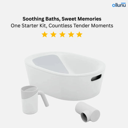 Ollunu™ - Baby Bath Tub
