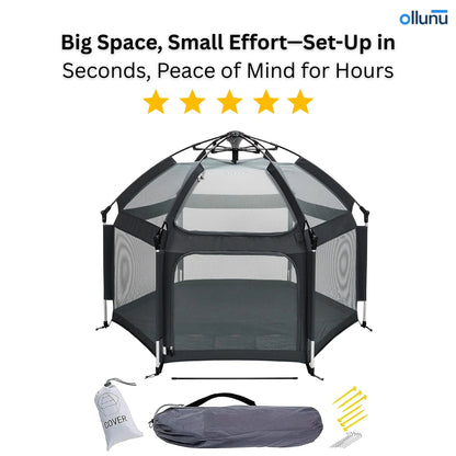 Ollunu™ - Portable Baby Tent