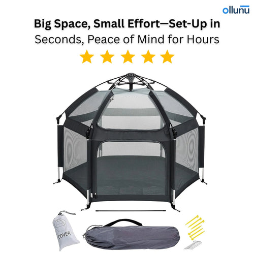 Ollunu™ - Portable Baby Tent
