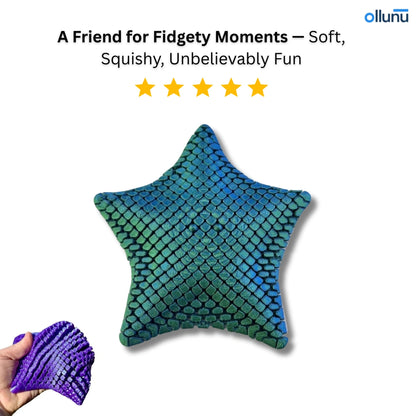 Ollunu™ - Fish Star Toy Widget