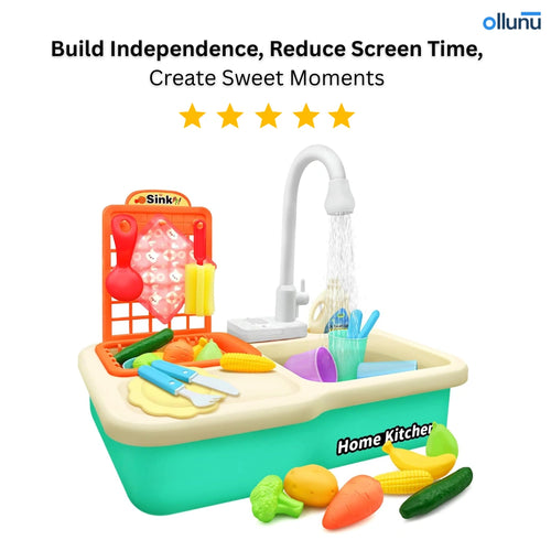 Ollunu™ - Toddler Kitchen Set