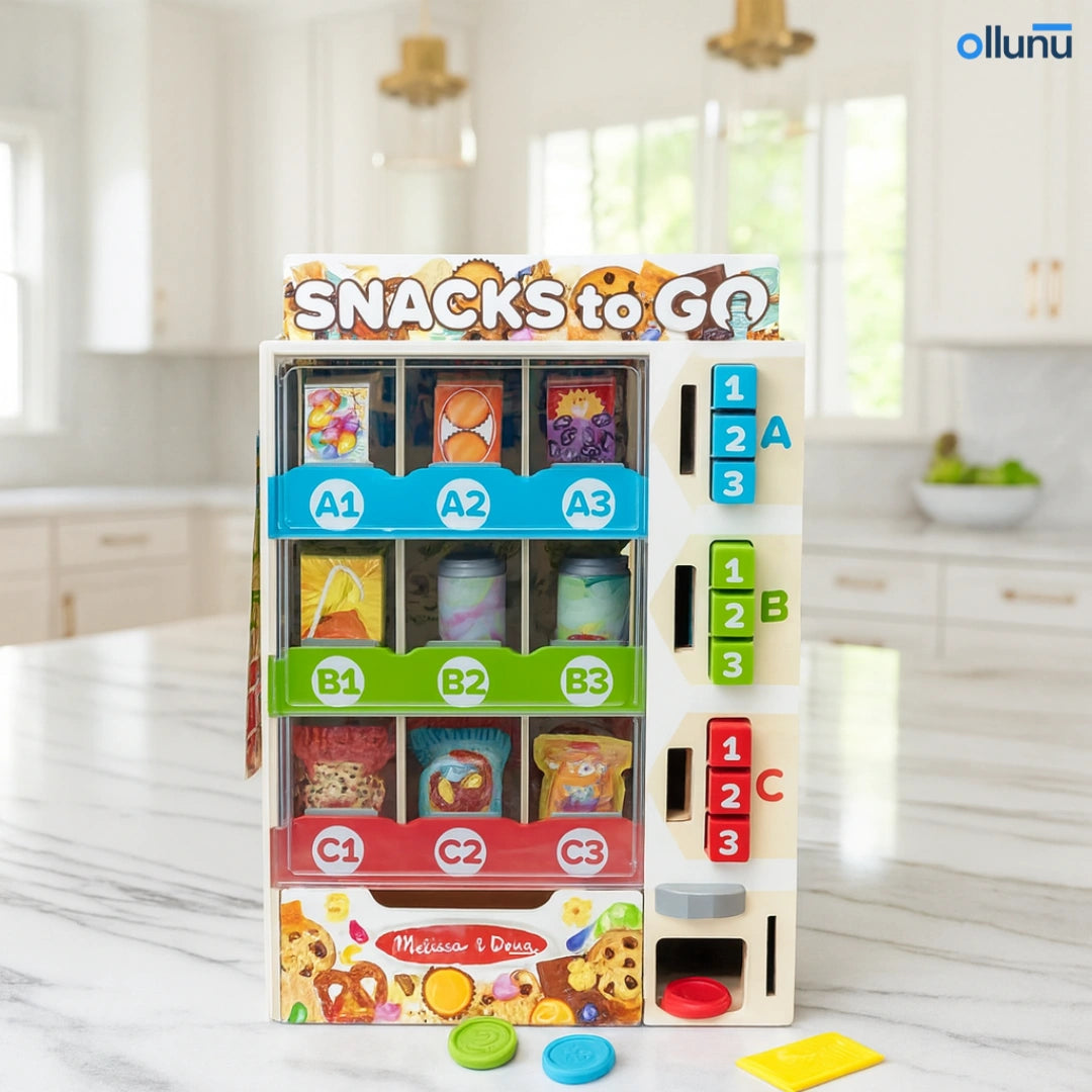 Ollunu™ - Vending Machine Play Set