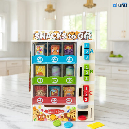 Ollunu™ - Vending Machine Play Set