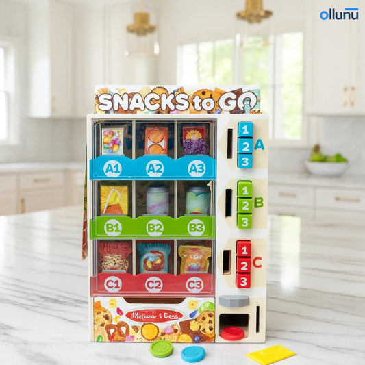 Ollunu™ - Vending Machine Play Set