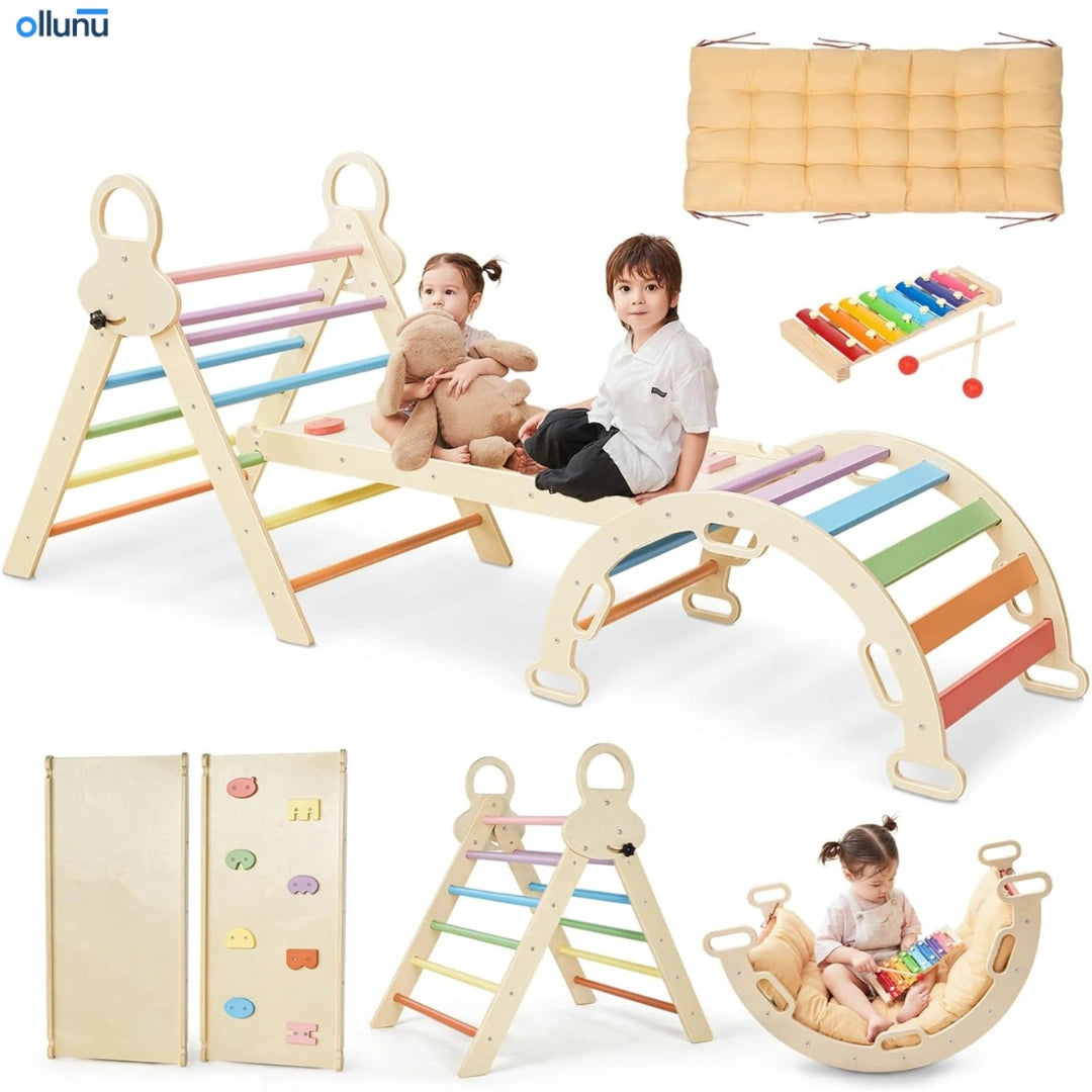 Ollunu™ - Toddler Climbing Set