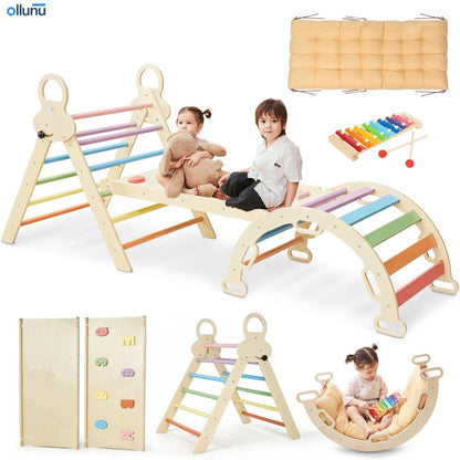 Ollunu™ - Toddler Climbing Set