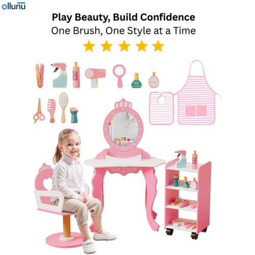 Ollunu™ - Pretend Hair Salon Set