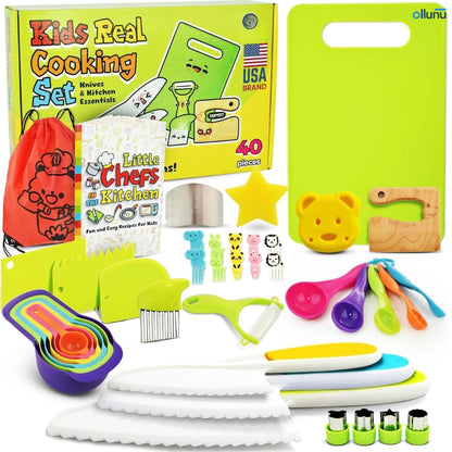 Ollunu™ - Kids Safe Kitchen Set
