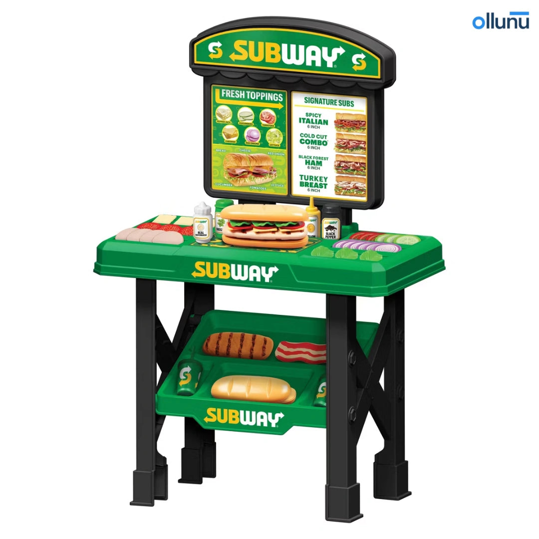 Ollunu™ - Subway Cooking Set