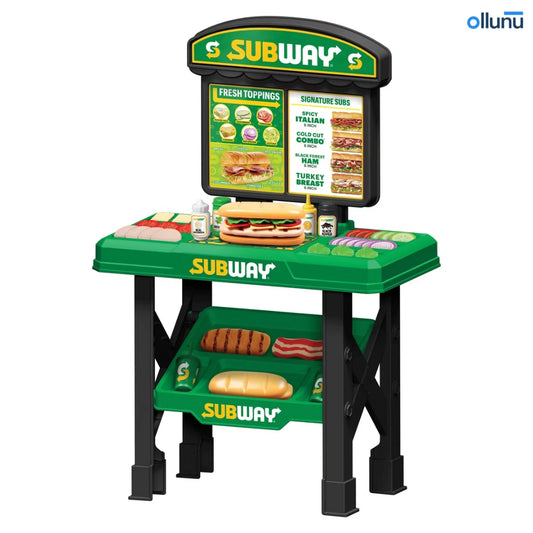 Ollunu™ - Subway Cooking Set