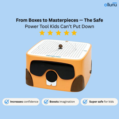 Ollunu™ - The Beaver Cardboard cutter