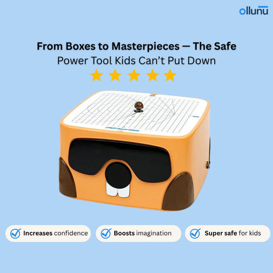 Ollunu™ - The Beaver Cardboard cutter