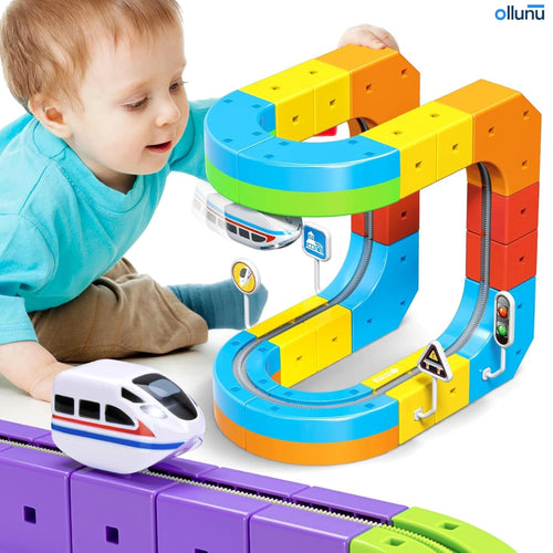 Ollunu™ - Flexible Motorized Race Track