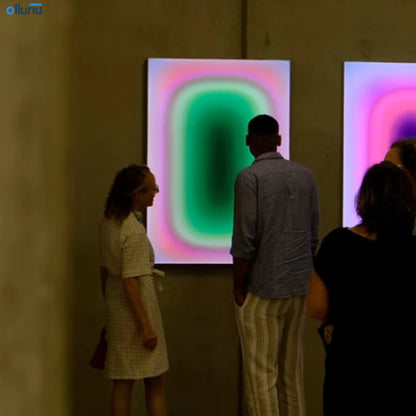 Ollunu™ - Abstract Sunset Light Box House Decoration