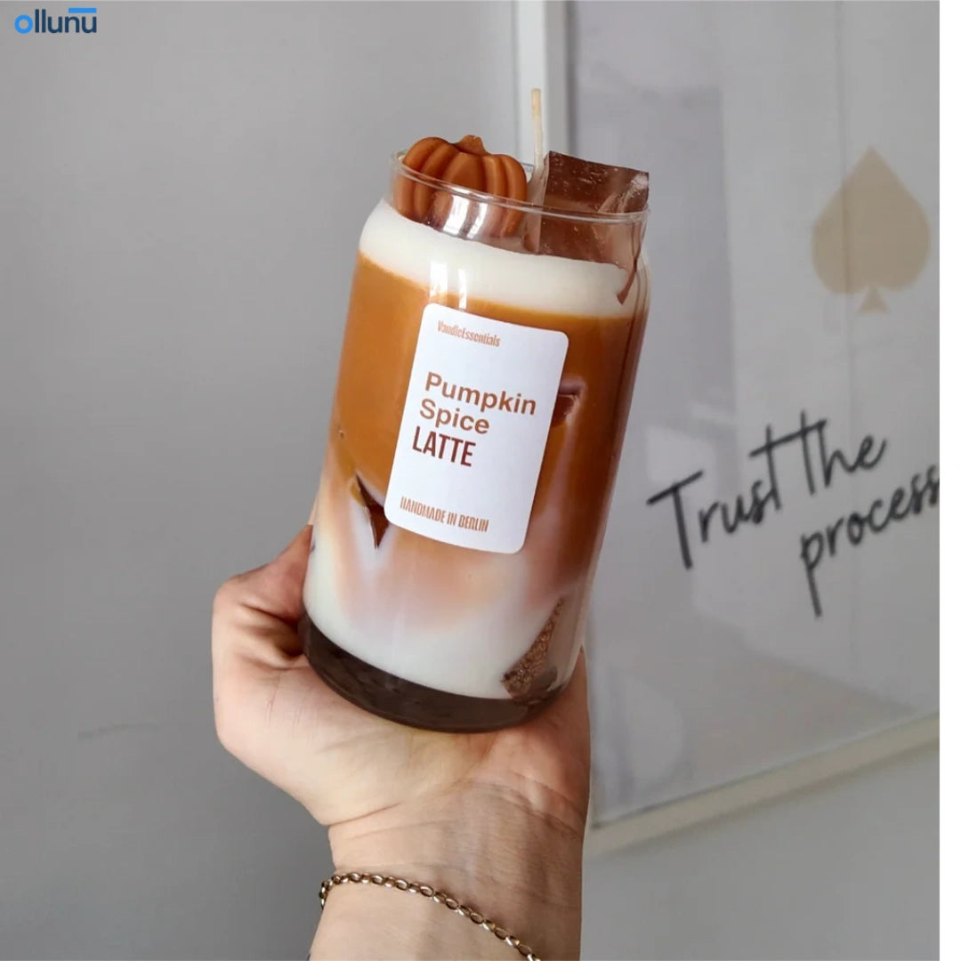 Ollunu™ - Pumpkin Spice Latte Candle