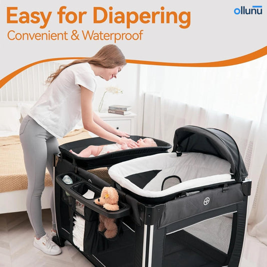 Ollunu™ - 4 in 1 Baby Playards