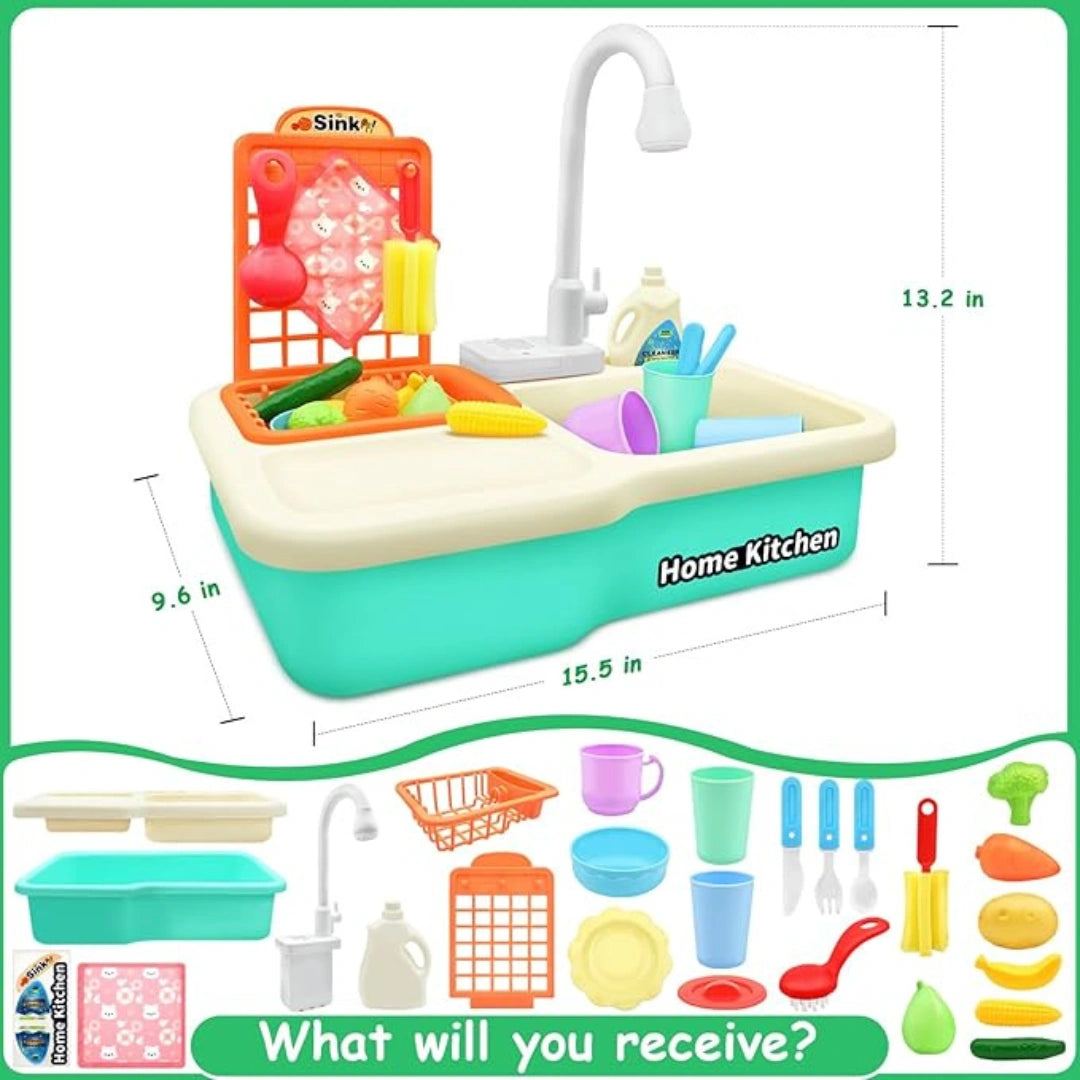 Ollunu™ - Toddler Kitchen Set