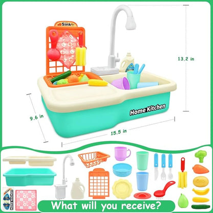 Ollunu™ - Toddler Kitchen Set