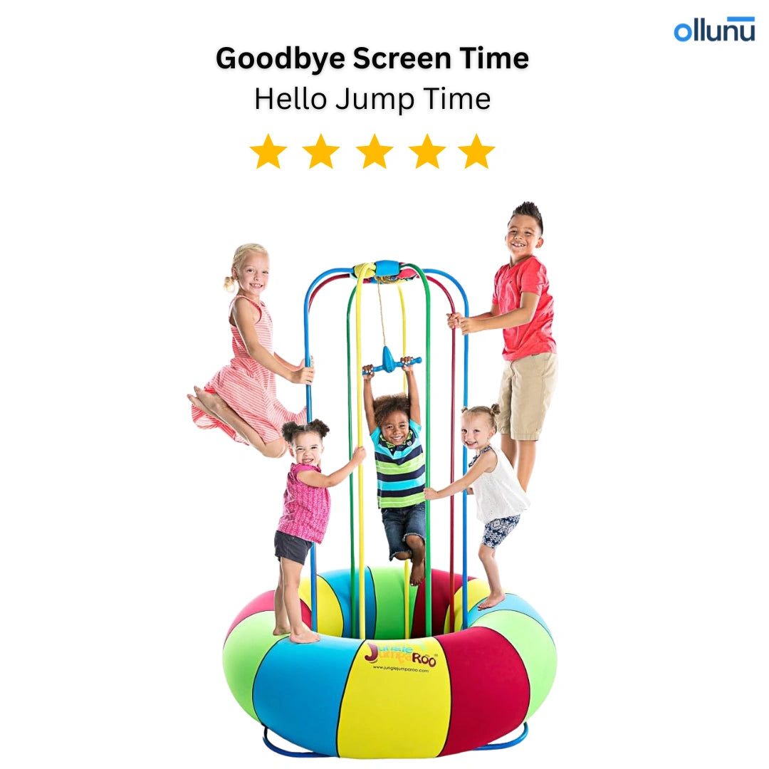 Ollunu™ - Jungle Jumparoo Sensory