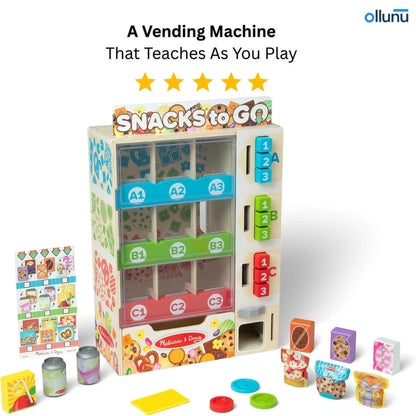 Ollunu™ - Vending Machine Play Set
