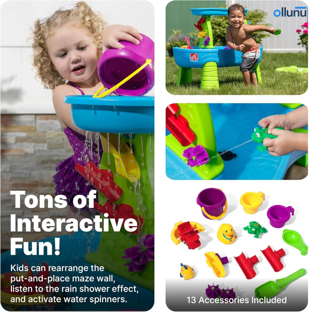 Ollunu™ - Toddler Water Table