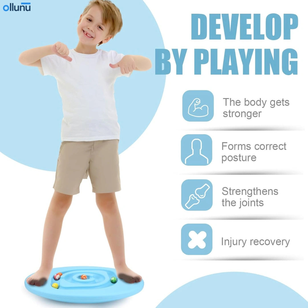 Ollunu™ - Balance Board Rocker