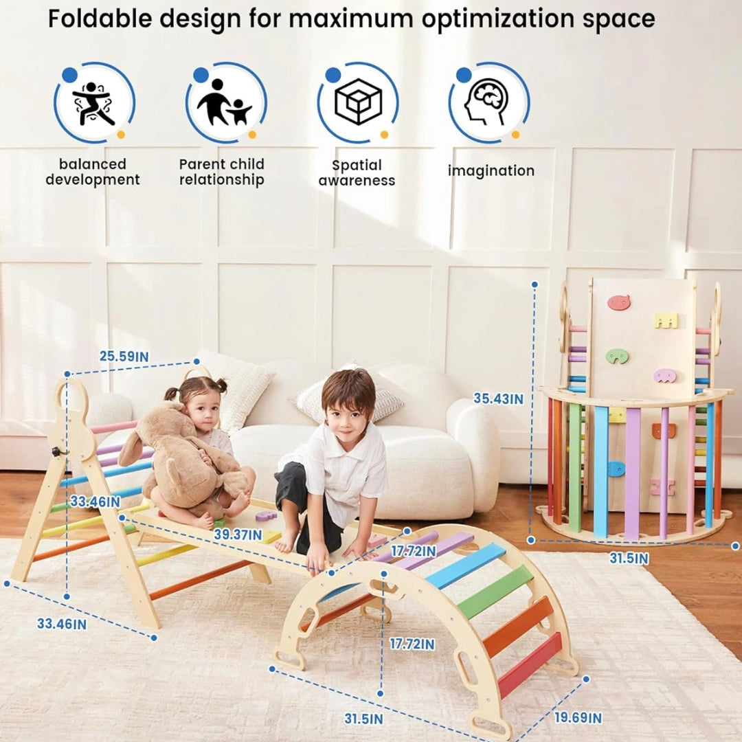 Ollunu™ - Toddler Climbing Set