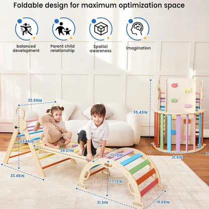 Ollunu™ - Toddler Climbing Set