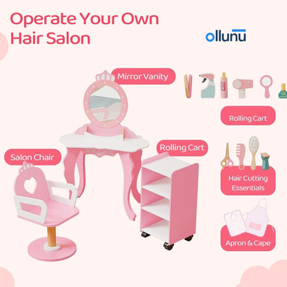 Ollunu™ - Pretend Hair Salon Set
