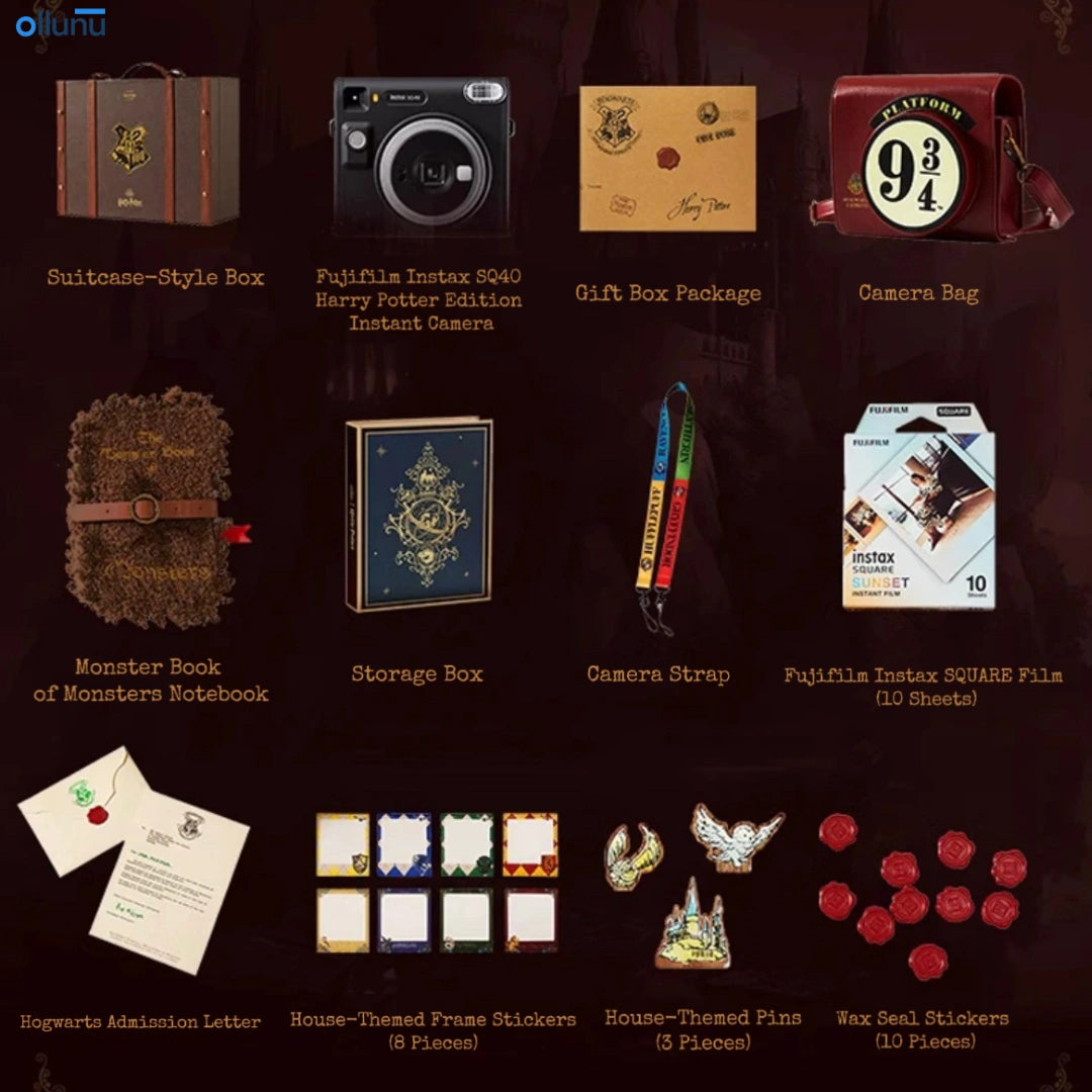 Ollunu™ - Fujifilm x Harry Potter Gift Box