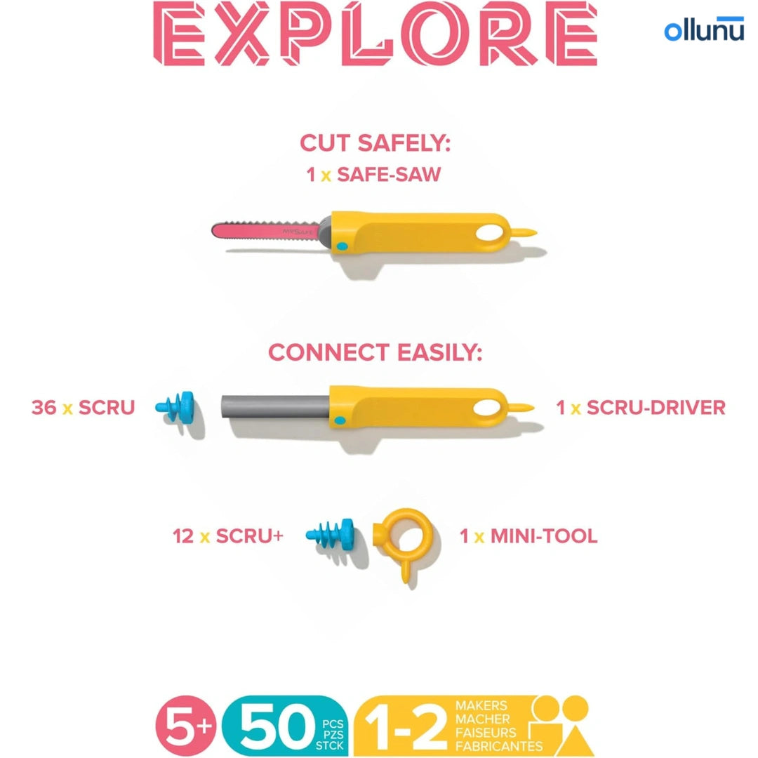 Ollunu™ - DIY Cardboard Kit