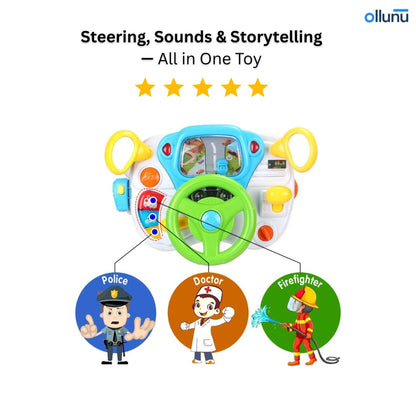 Ollunu™ - Kids Car Simulation