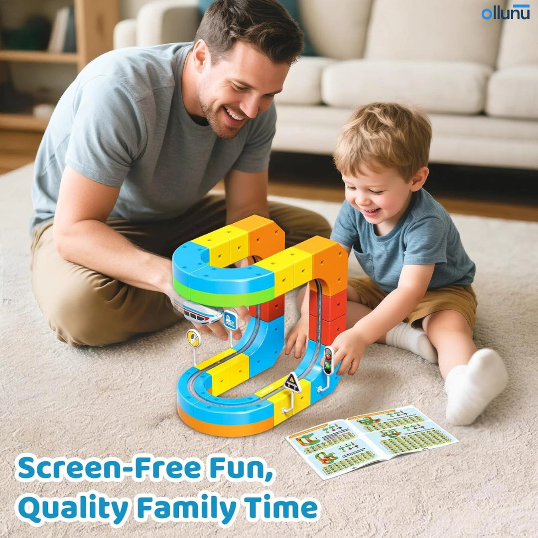 Ollunu™ - Flexible Motorized Race Track