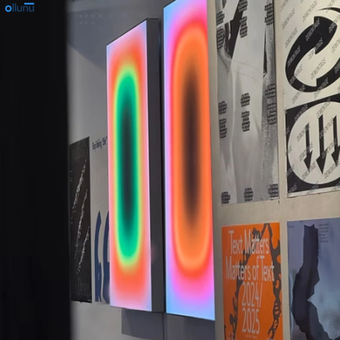 Ollunu™ - Abstract Sunset Light Box House Decoration