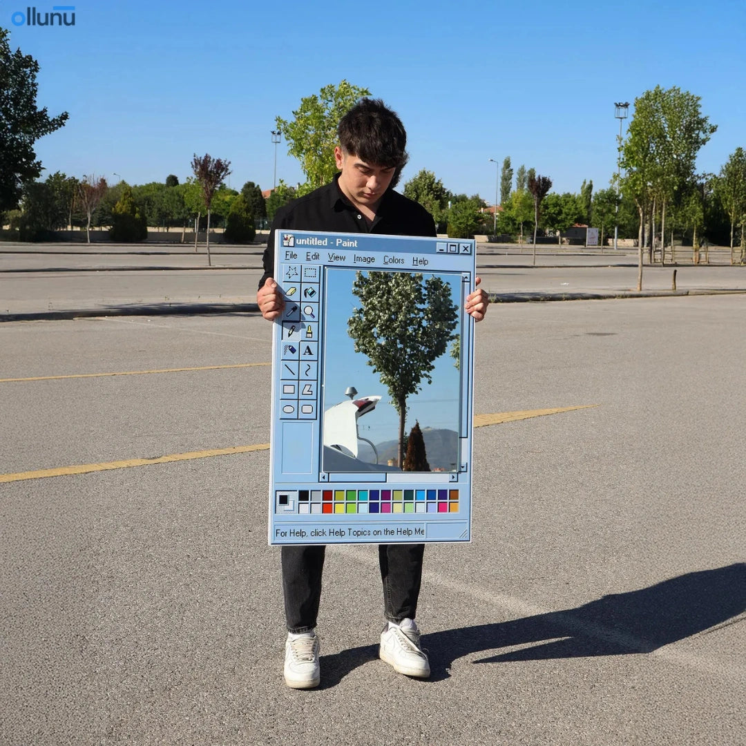 Ollunu™ - MS Paint Mirror