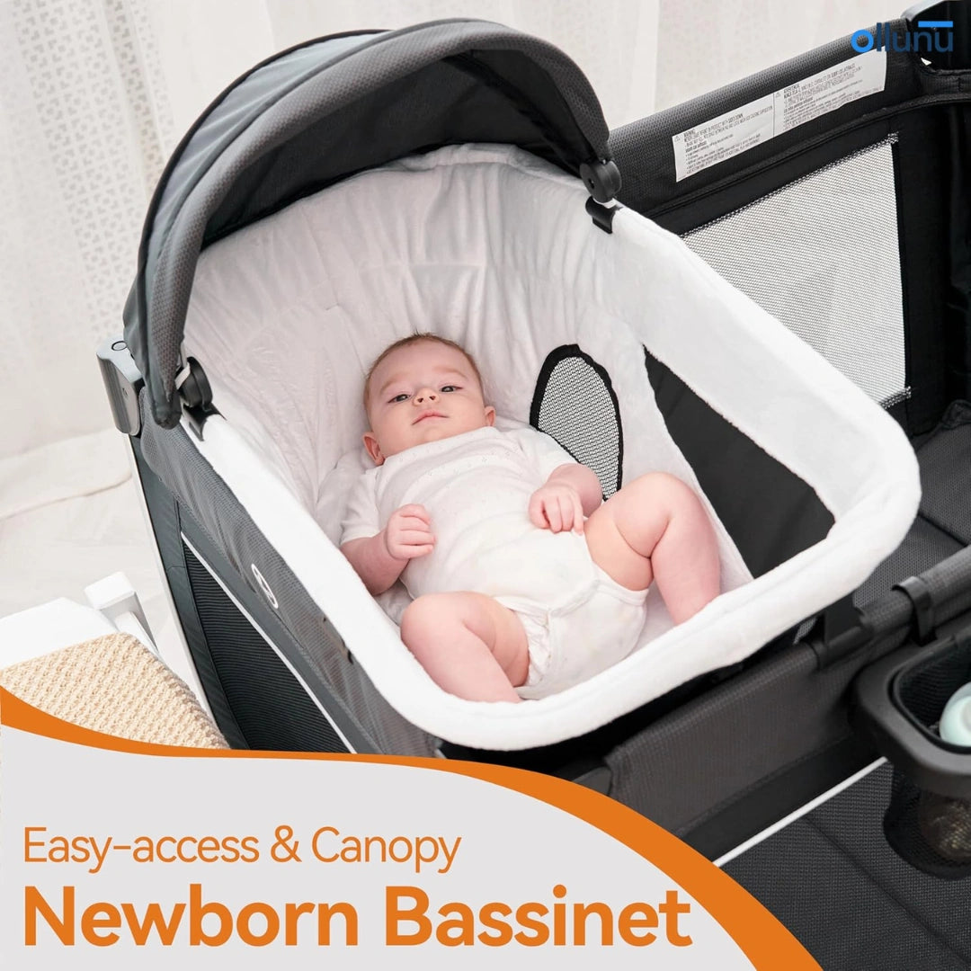 Ollunu™ - 4 in 1 Baby Playards