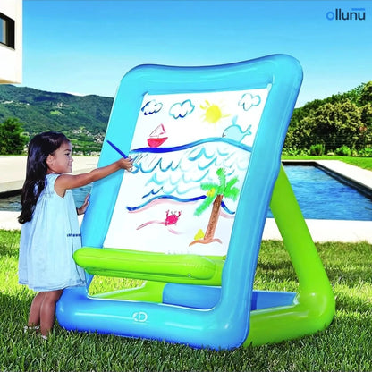 Ollunu™ - Kids Inflatable Easel Set