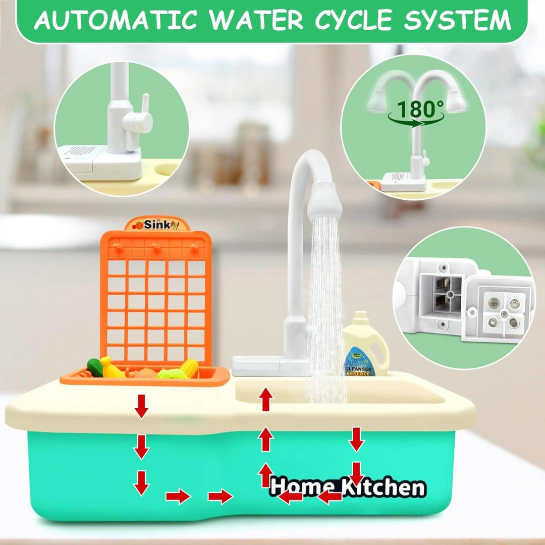 Ollunu™ - Toddler Kitchen Set