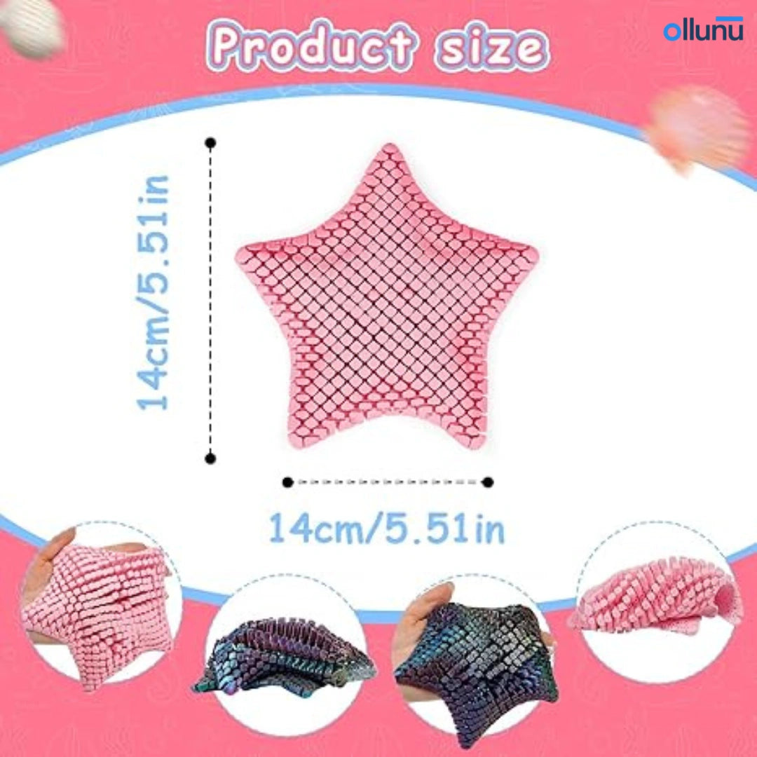 Ollunu™ - Fish Star Toy Widget